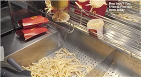 美國麥當勞薯條含矽膠、石化物（取自http://goo.gl/MqEq9A）