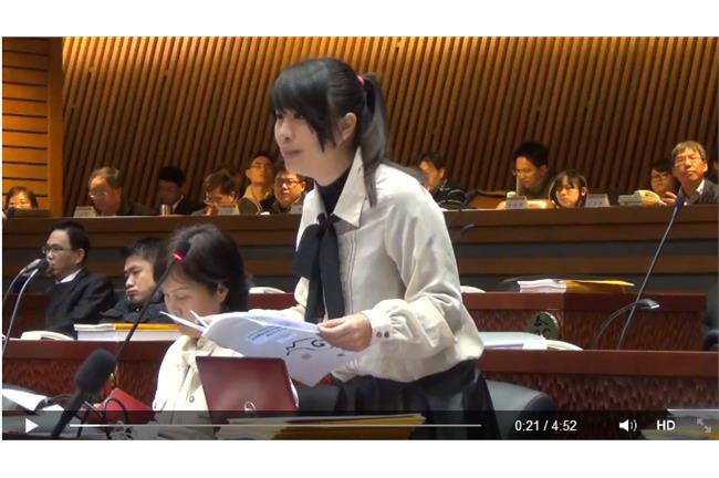 全國最年輕議員薛呈懿　初試啼聲驚豔