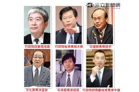 行政院新人事交通部長陳建宇、文化部長洪孟啟