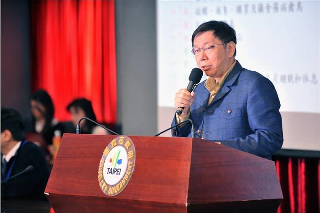 柯P徵求體育局長　「不限體育界人士」