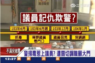 議員被爆關說不成施壓　員警心冷請調
