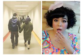 林美秀-左：吳定謙臉書/右：林美秀臉書