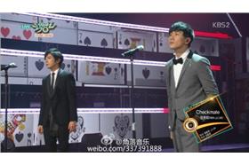 林俊傑、鄭容和合作舞台／（圖／角落音樂微博）