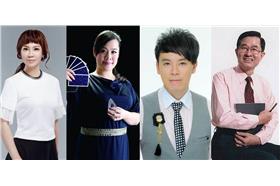 運勢命理專家合成圖／取自臉書、微博