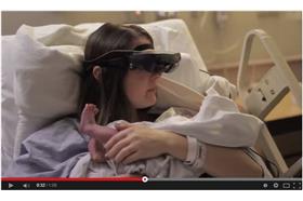 esight電子眼鏡(翻攝自youtube)
