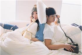 蔡旻佑認愛娃娃魏如萱速反悔（圖／翻攝自魏如萱、蔡旻佑臉書）