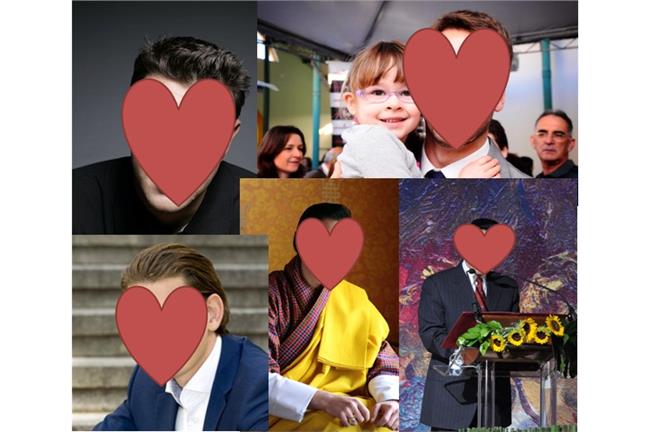 世界政壇5大型男　第5名是台灣的…