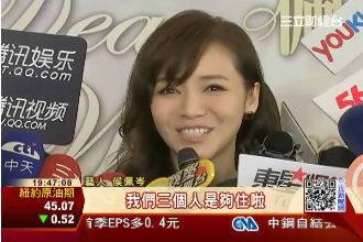 侯佩岑產後亮麗復出　搭千萬超跑出場