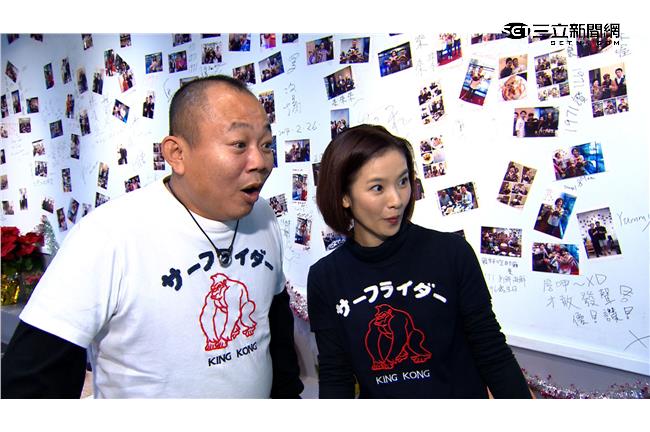 親眼看龍蝦搶食　志偉、曉菁目瞪口呆