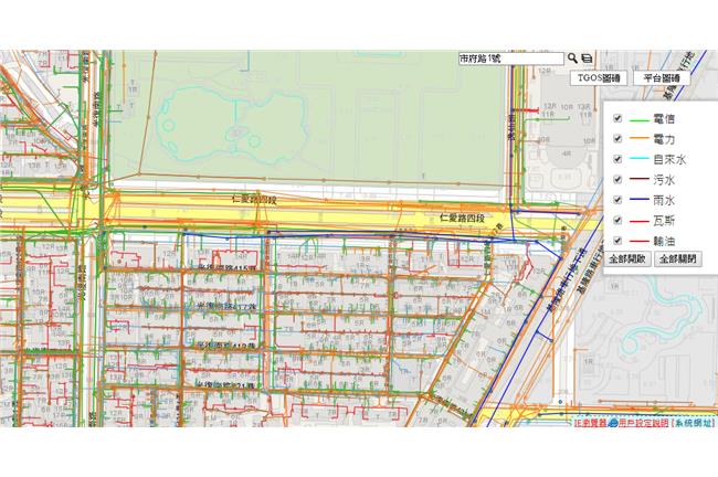 北市府成立管線中心　挖馬路全面監控
