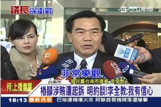 約談前強開臨時會　李全教議長恐不保