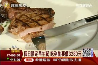 豪華早午餐　頂級伊比利豬吃到飽