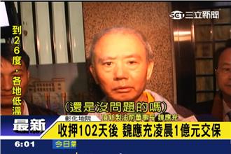 魏應充凌晨1億元交保　回帝寶過年