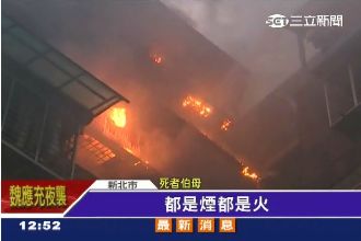 新北違建竄火　22歲男遭活活燒死