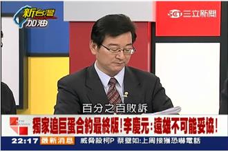 巨蛋陷困境？李慶元：市府百分百敗訴