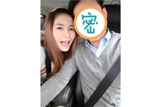 林舒語Po照曬恩愛　帥氣老公曝光