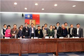 廉政委員首開會議　確定力查五大弊案