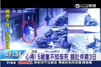 「媽媽睡著了」幼童不知母死伴屍3日