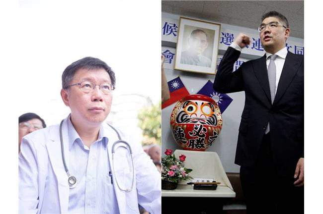 國稅局查稅：柯文哲單純、連勝文複雜