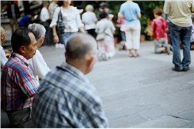 人口老化_取自flickr,SungHsuan Wang