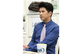 錢韋成(朱凱弘攝)