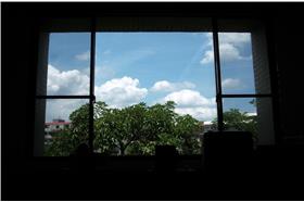 窗戶大掃除 圖片來源：flickr使用者石川 Shihchuan