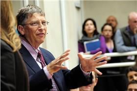 Bill Gates／flickr－DFID - UK Department for 