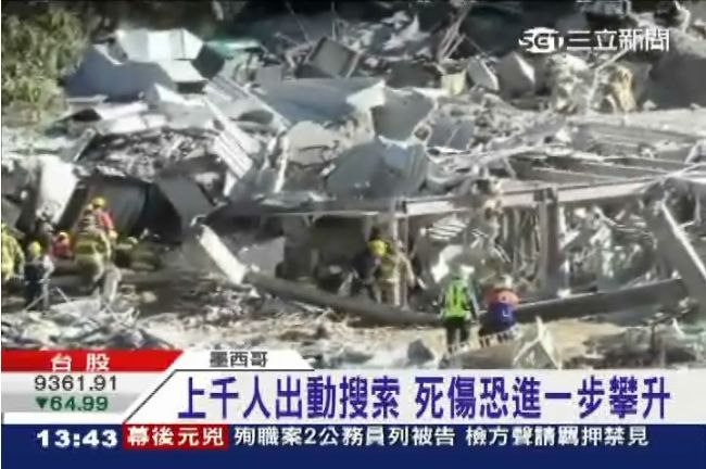 墨婦幼醫院瓦斯氣爆　已知2死66傷