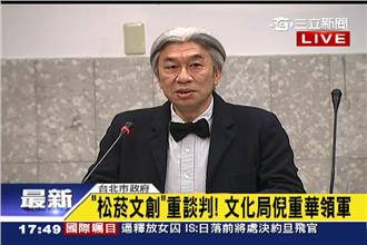 倪重華領軍　松菸文創權利金將提高