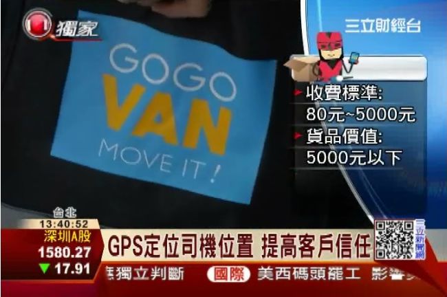 機車版Uber？凌晨2點也幫你送件