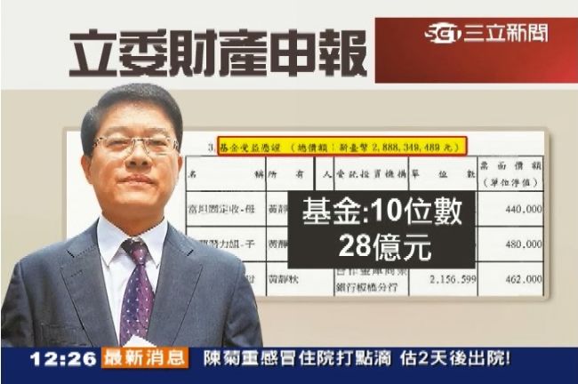 申報財產28億？羅明才：美麗的錯誤