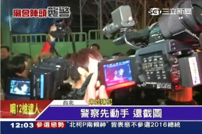 陣頭遶境毆警　3嫌被捕嗆警察先打人