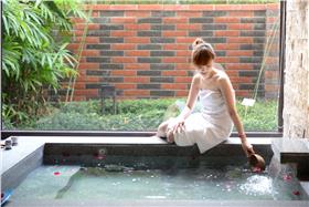 公關上稿。（圖／花季度假飯店提供）