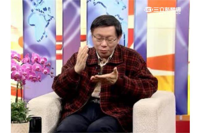 獨／封麥最後專訪　柯P挑戰財團有戰略