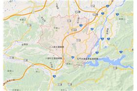 桃園龍潭／GoogleMap