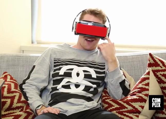 A片虛擬實境　試用者：這是我的屌？