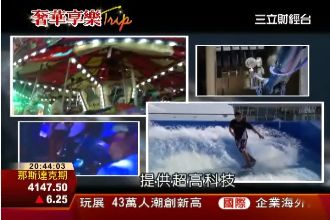 超奢華度假法！頂級郵輪如海上城市