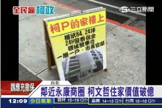 房仲也瘋柯P！拿當廣告　每坪上百萬