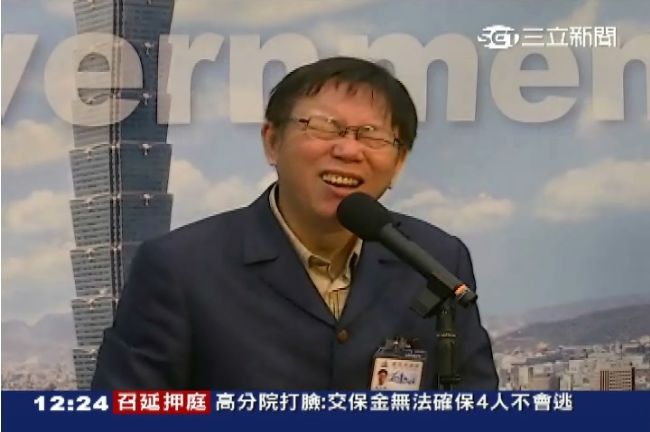 又改口！柯文哲：毛澤東戰法是什麼？