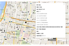 國民黨黨產地圖_翻攝自黨產地圖