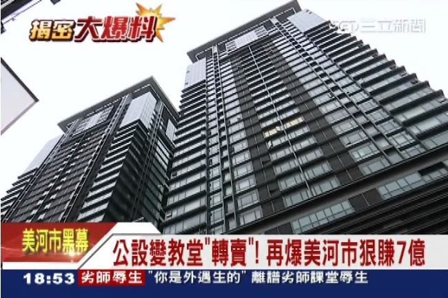 公設變教堂轉賣　日勝生遭控狠賺7億