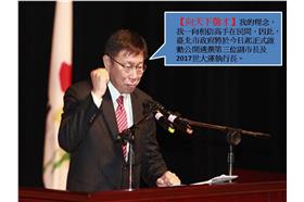 柯文哲臉書徵才/市政府