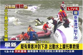 復興航空南港墜機