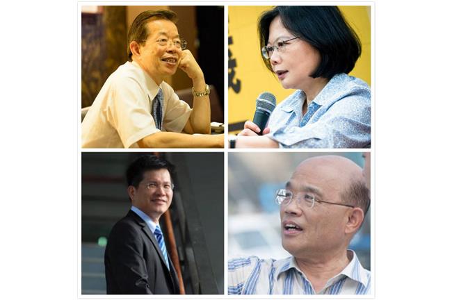 小英等綠營大老祈福　願傷亡減至最低