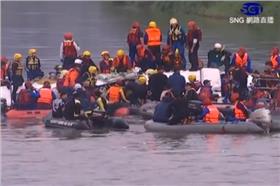 復興航空,復航墜機搜救現場