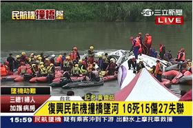 復興航空南港墜機