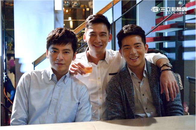 瑞凡、天蔚回來了！溫昇豪宥勝再聚首