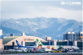 松山機場,復興航空,空難,(林敬旻攝)