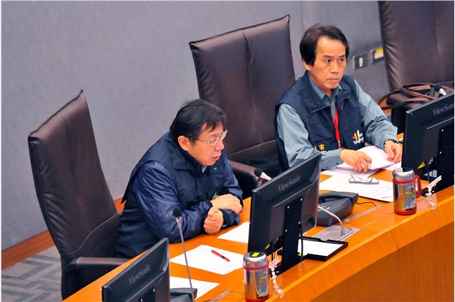 復興墜機　柯P籲夜間搜救注意安全