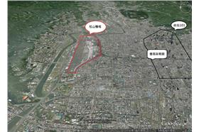 松山機場空照圖